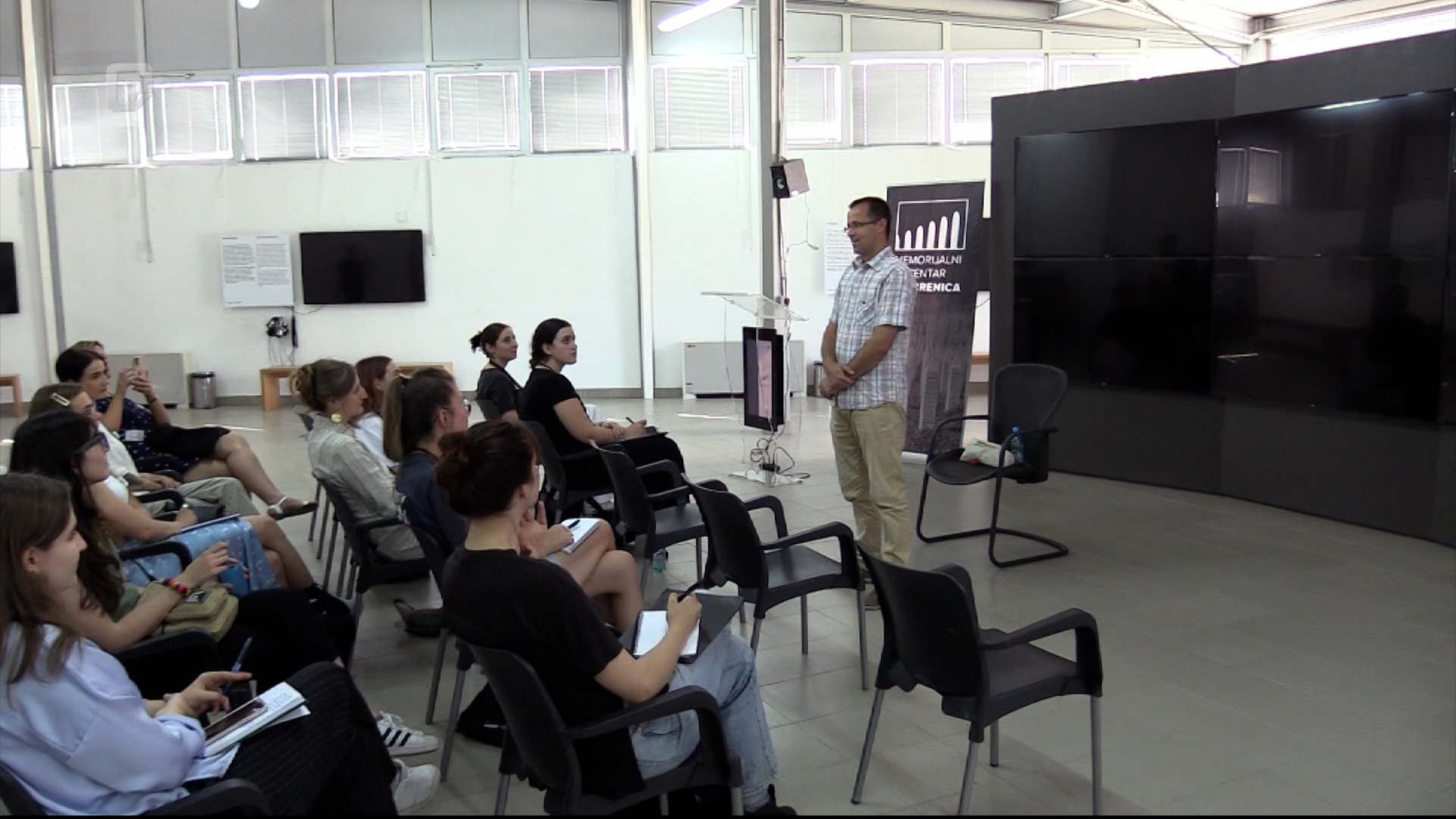 U Memorijalnom centru počela međunarodna ljetna škola “Studij genocida”